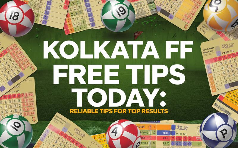 Kolkata FF Free Tips Today