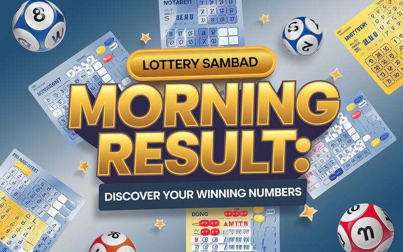 Lottery Sambad Morning Result